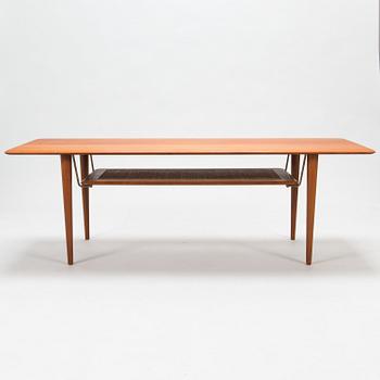 Peter Hvidt & Orla Mølgaard Nielsen, a mid-20th century 'FD 516' coffee table for France & Son Denmark.