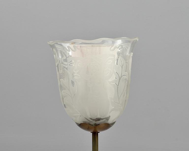 GOLVLAMPA, Bo Notini, Glössner & Co, Stockholm, 1945.