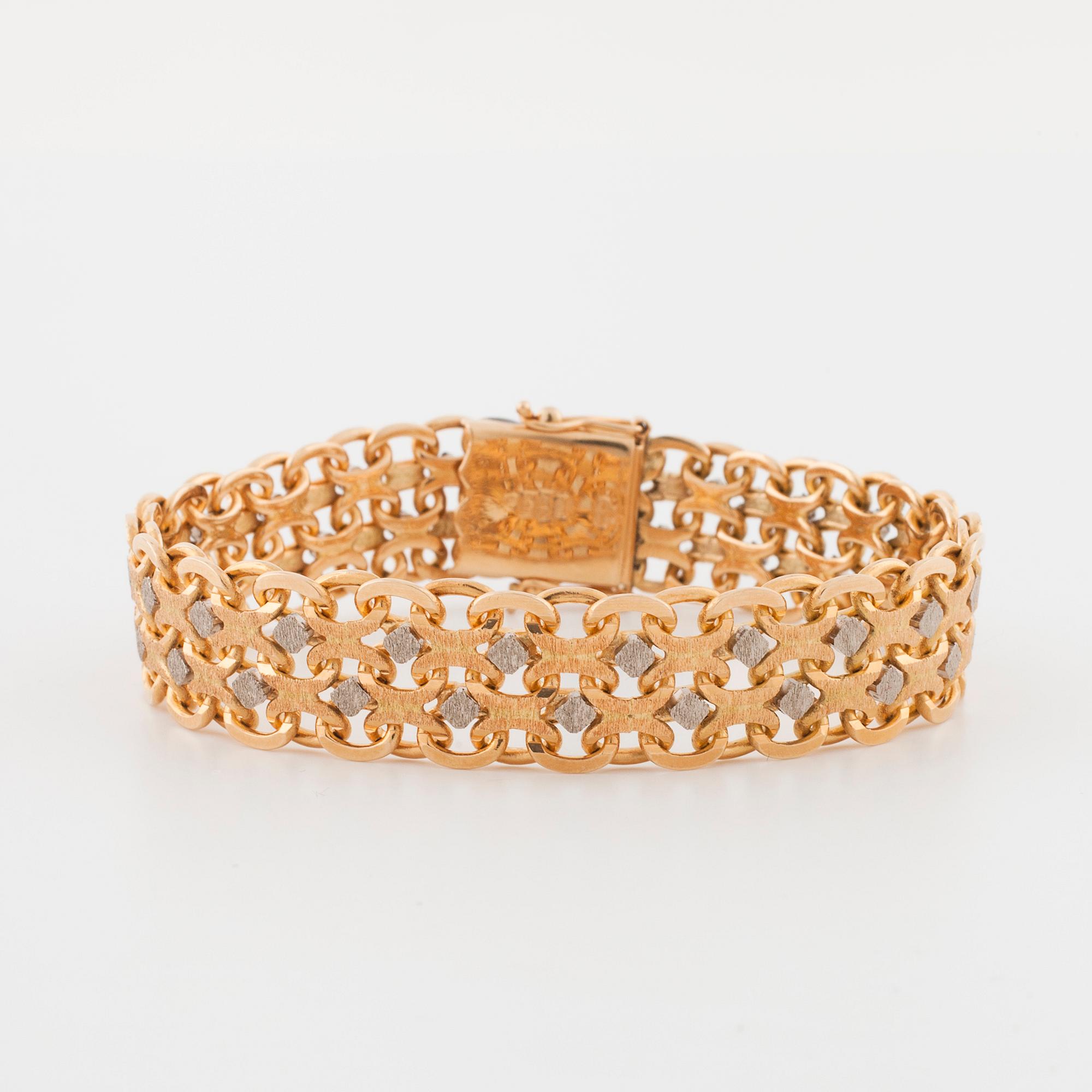 ARMBAND, Georg Kaplan, Stockholm, 1974.