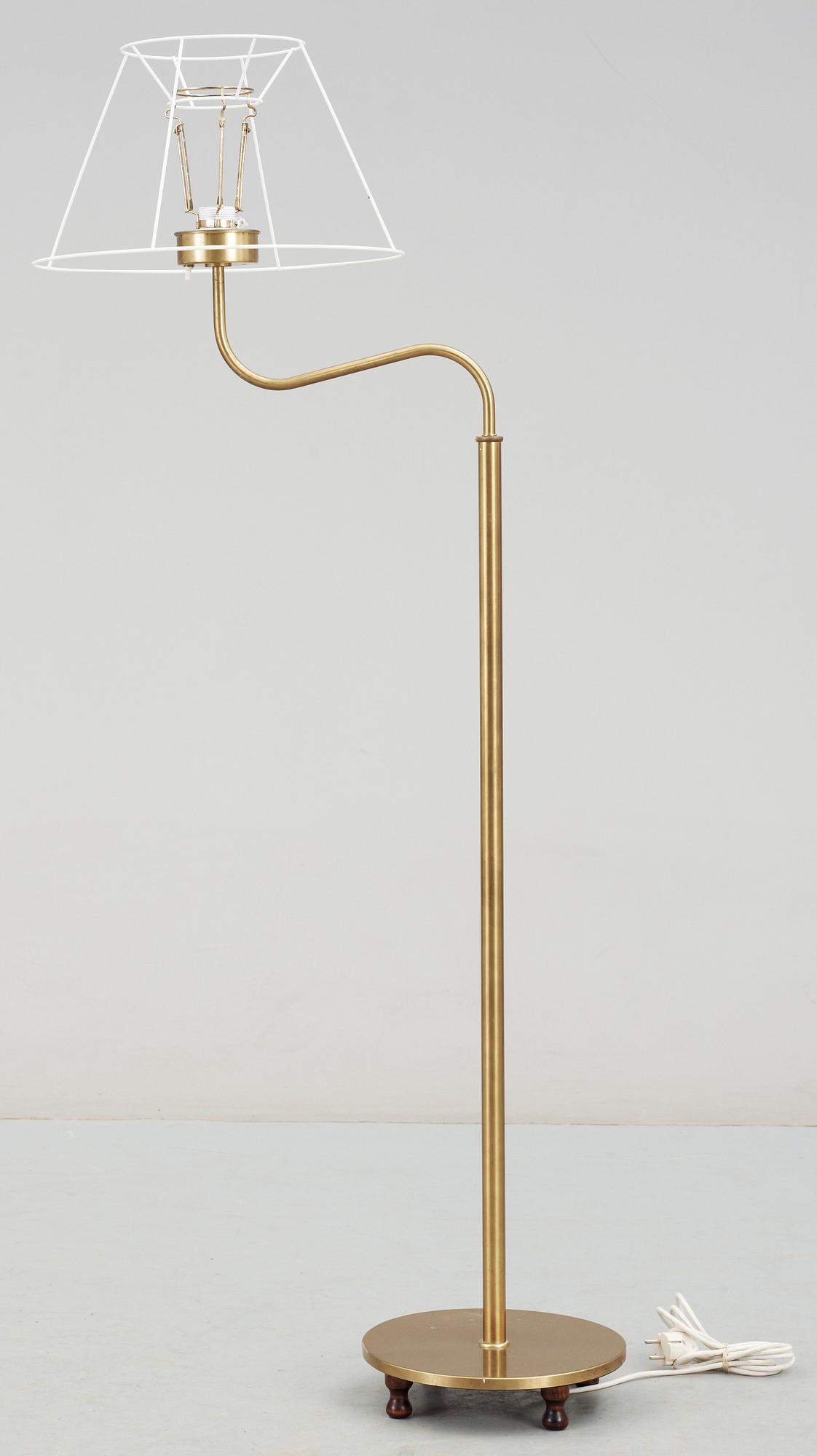 GOLVLAMPA, modell 2568, Josef Frank, Firma Svenskt Tenn.