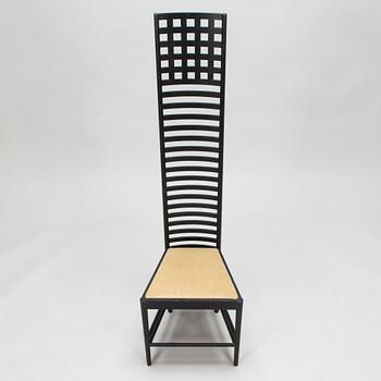 Charles Rennie Mackintosh, stol, "Hill house 1", Cassina, Italien.