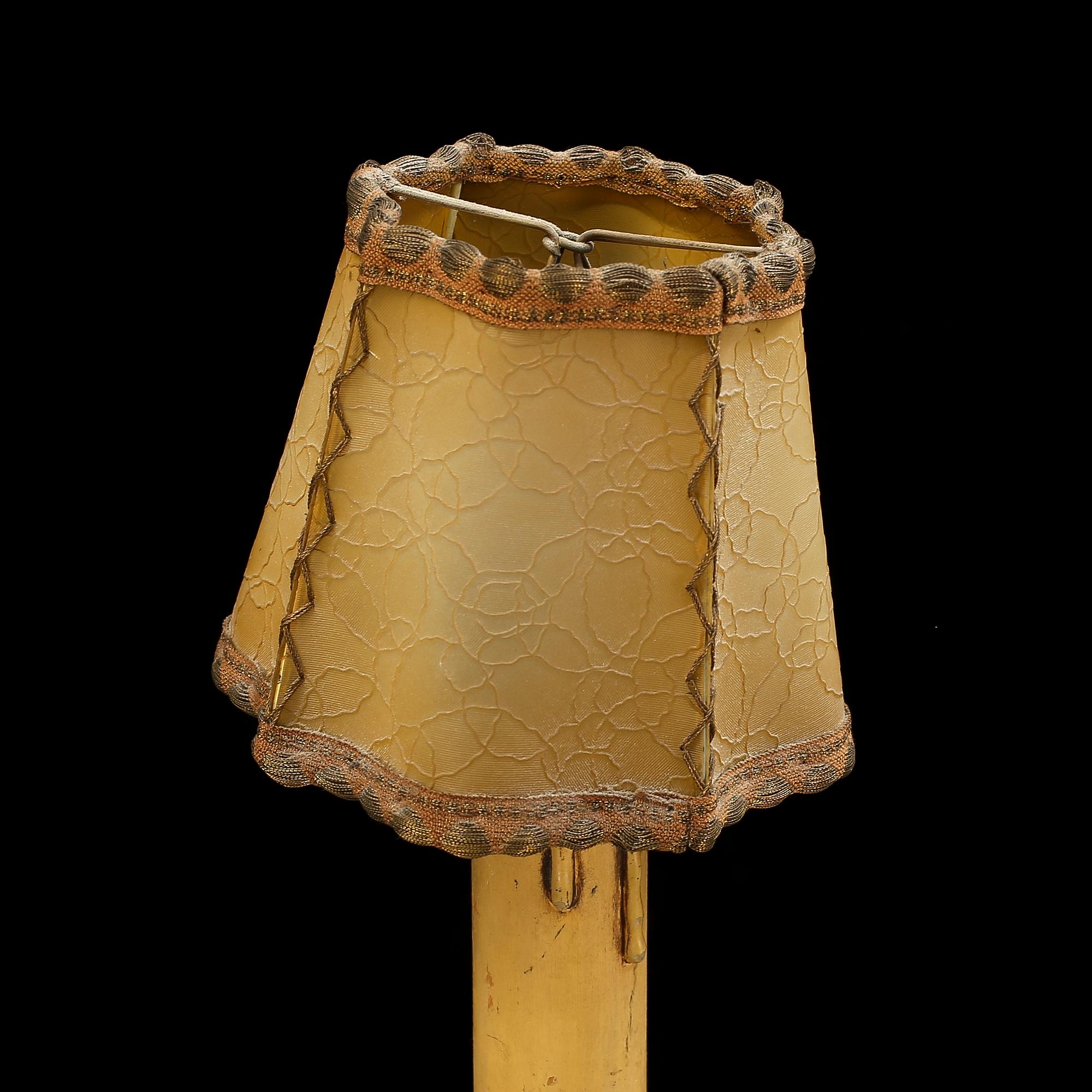 TAKKRONA, rokokostil, 1900-talets början.