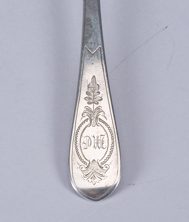 SOPPSLEV, silver. Finland, 1899. 180g.