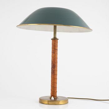 Bertil Brisborg, a model '30595' table lamp, Nordiska Kompaniet, 1940's.