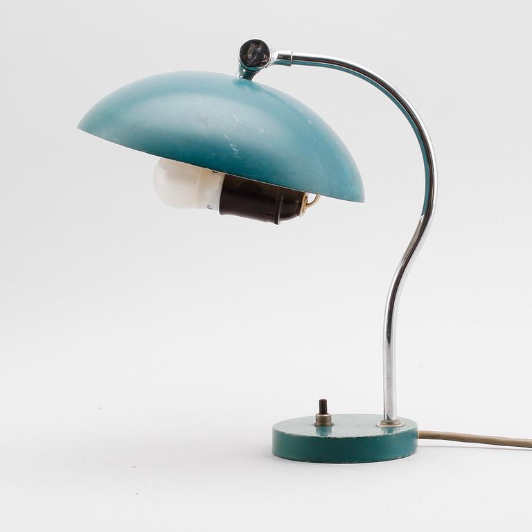 BORDSLAMPA, 1900-talets mitt.