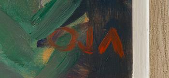 Onni Oja, ‘Karhumäki in December’.