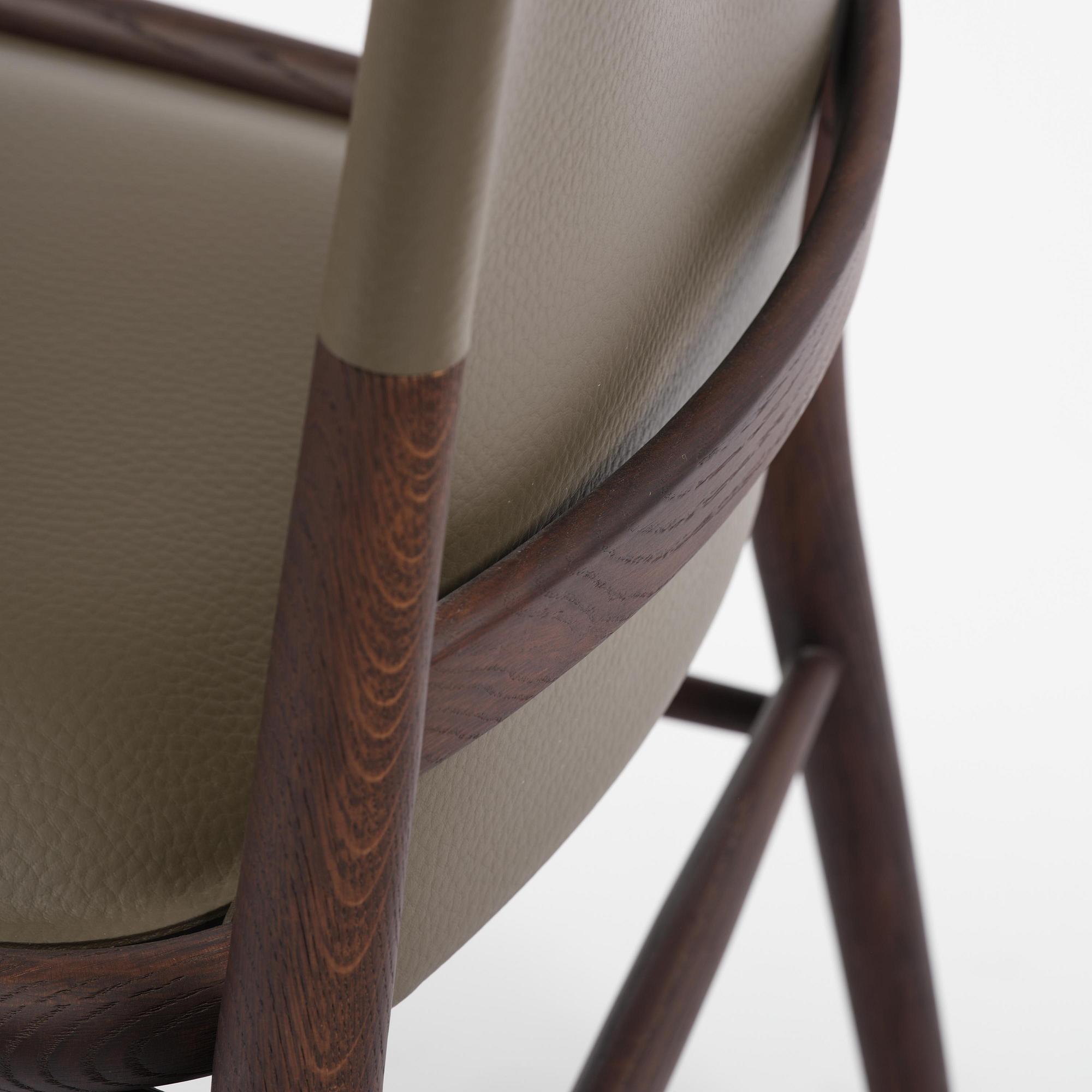 Antonio Citterio, stolar, åtta stycken, "Jens", B&B Italia, Italien, efter 2017.