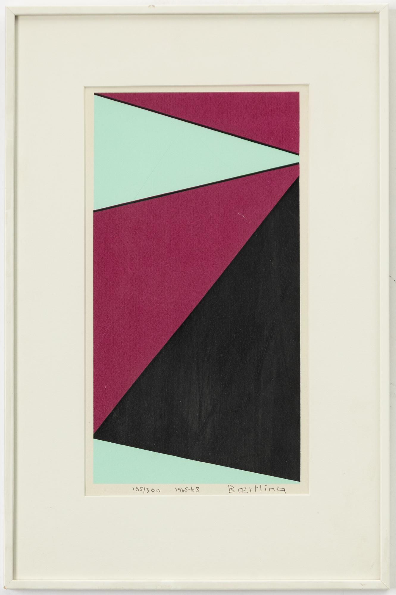 Olle Bærtling, "Puradi" from: "The Angles of Baertling Open Form Infinite Space From Cinètisme to Open Form 1949-1968".