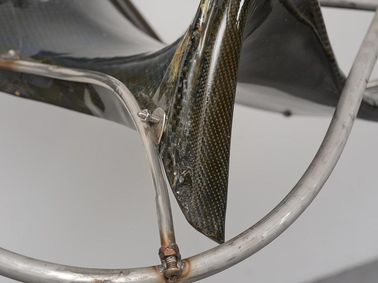 Frank Stella, "batis - batis".