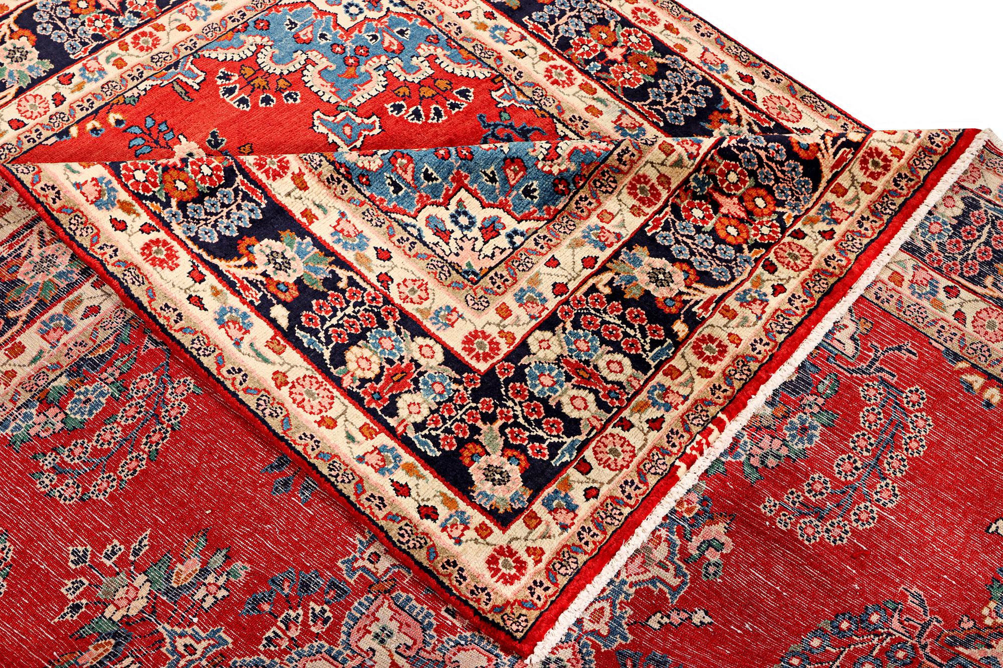 A Shaharbaft carpet, c. 297 x 236 cm.
