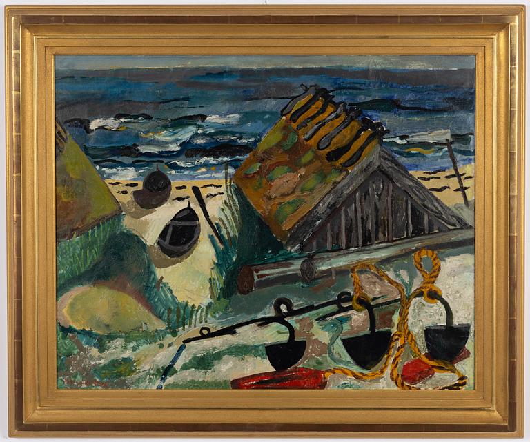 Sven X:et Erixson, "Kustbild".