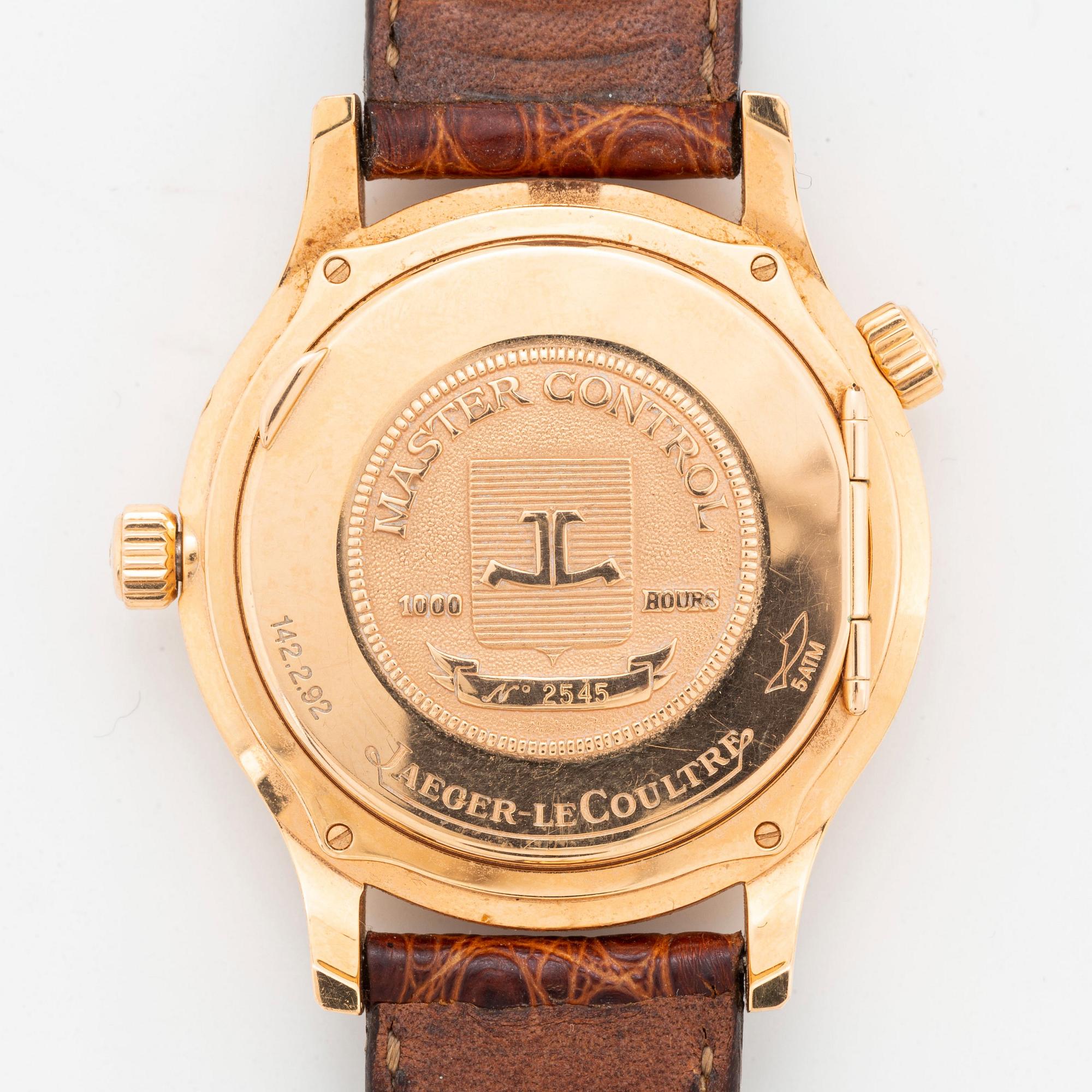 Jaeger-LeCoultre, Master Control Geographic.