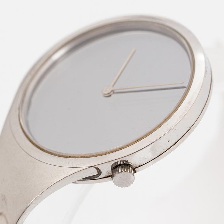 Georg Jensen, Vivianna, design Torun Bülow-Hübe, armbandsur, 33 mm.