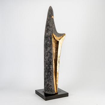 Alf Ekberg,  a signed stoneware sculpture.
