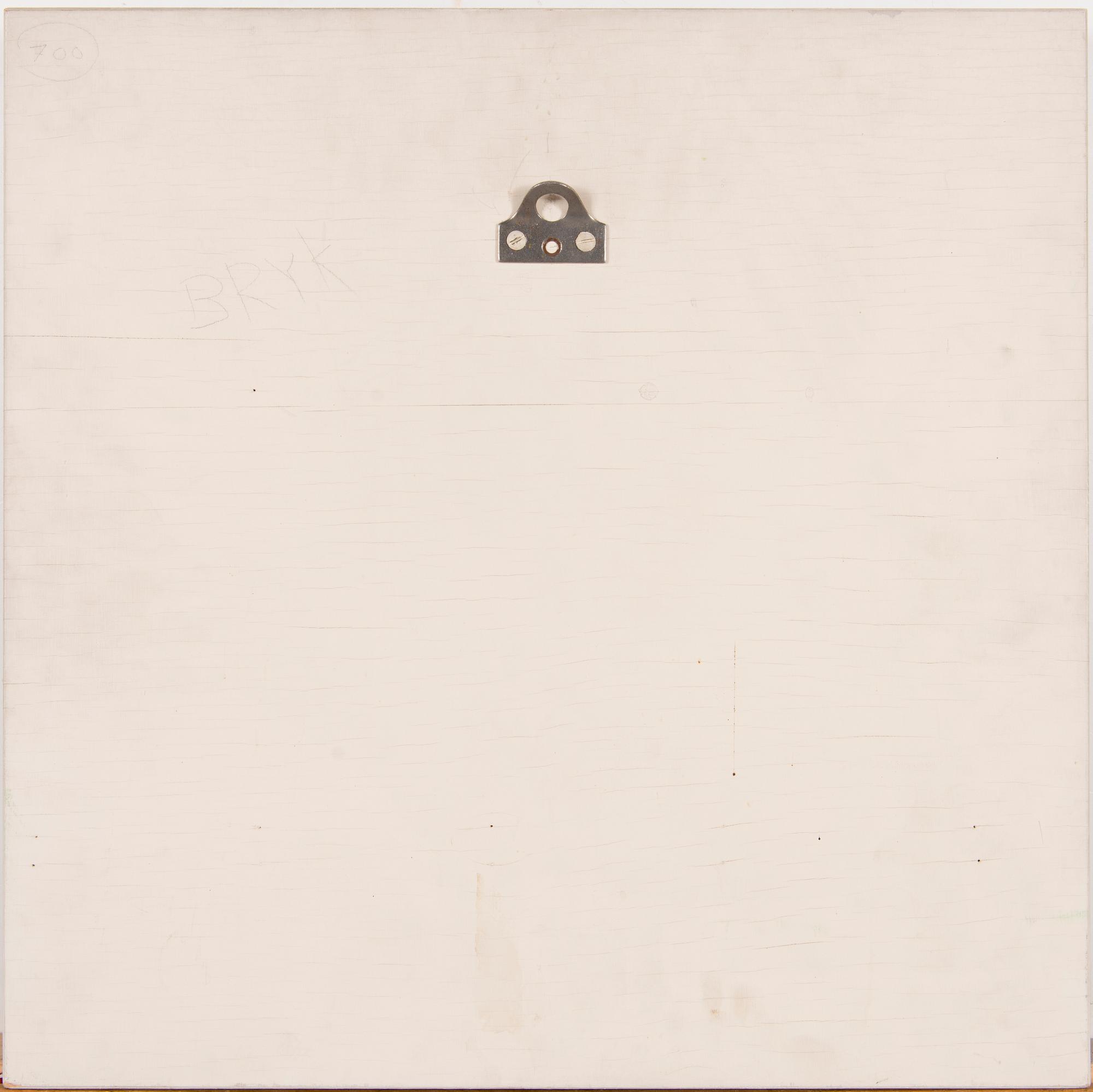 Rut Bryk, A stoneware relief signed a tergo Bryk.