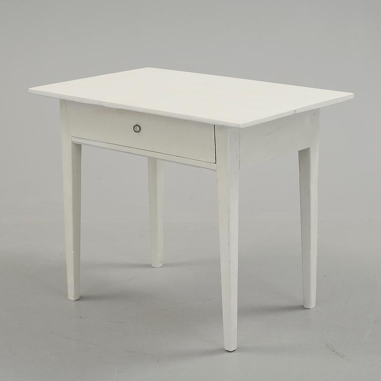 SKRIVBORD, gustaviansk stil, omkring 1800-tal.