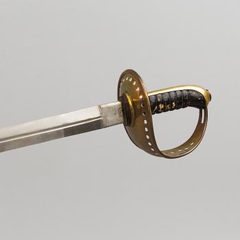 A swedish sabre model 1893.