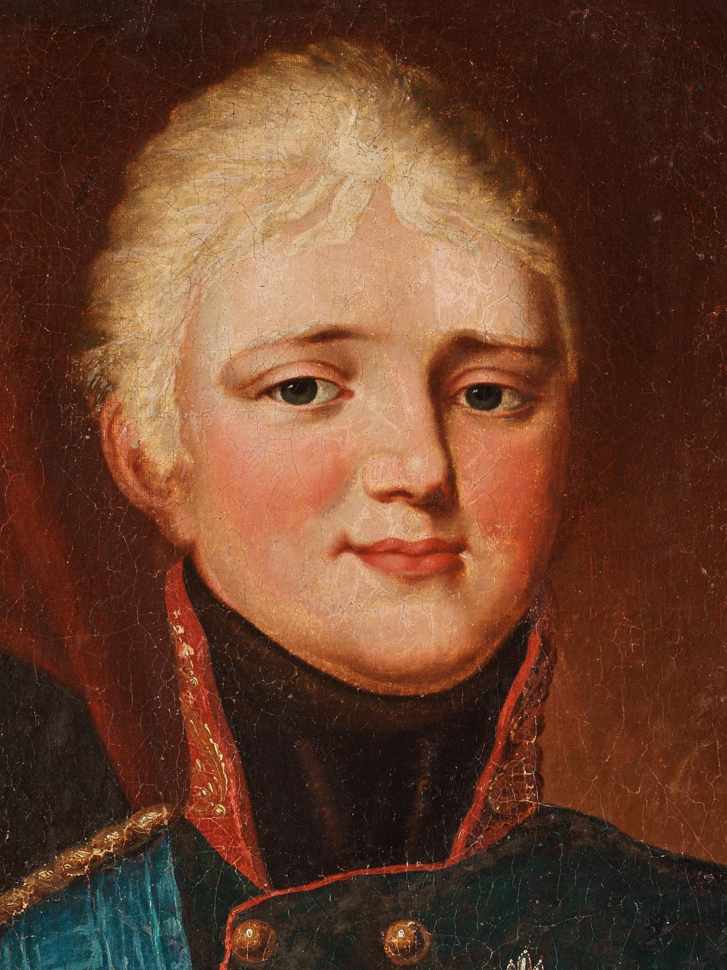 Russian school, 19th century, Tsar Alexander I of Russia (1777-1825).