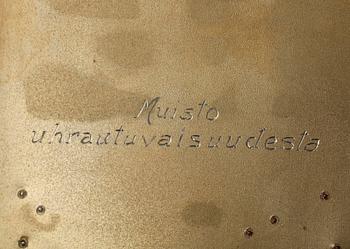 CIGARETTETUIER, 2 st, silver, Moskva 1927-1955 samt Helsingfors 1928. Tot. vikt 275 g.