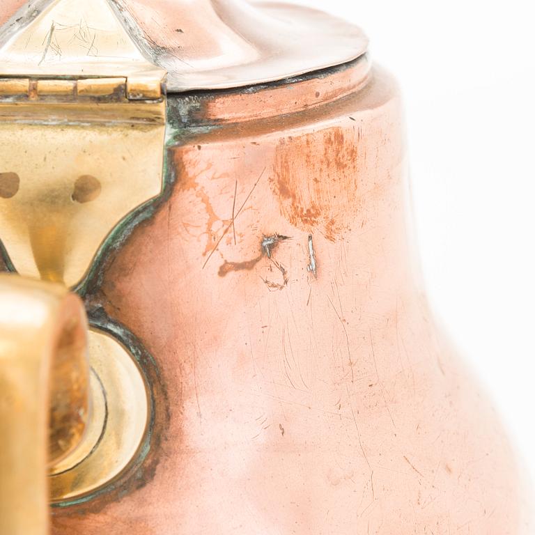 Serveringsset, 4 delar, tidigt 1900-tal.