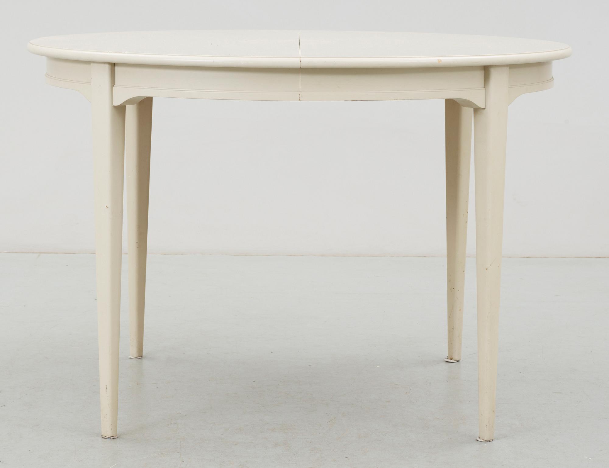 MATSALSGRUPP, 6 delar, "Herrgården", Carl Malmsten,