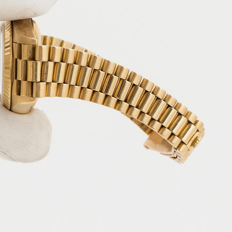 ROLEX, Oyster Perpetual, Datejust, wristwatch, 26 mm.