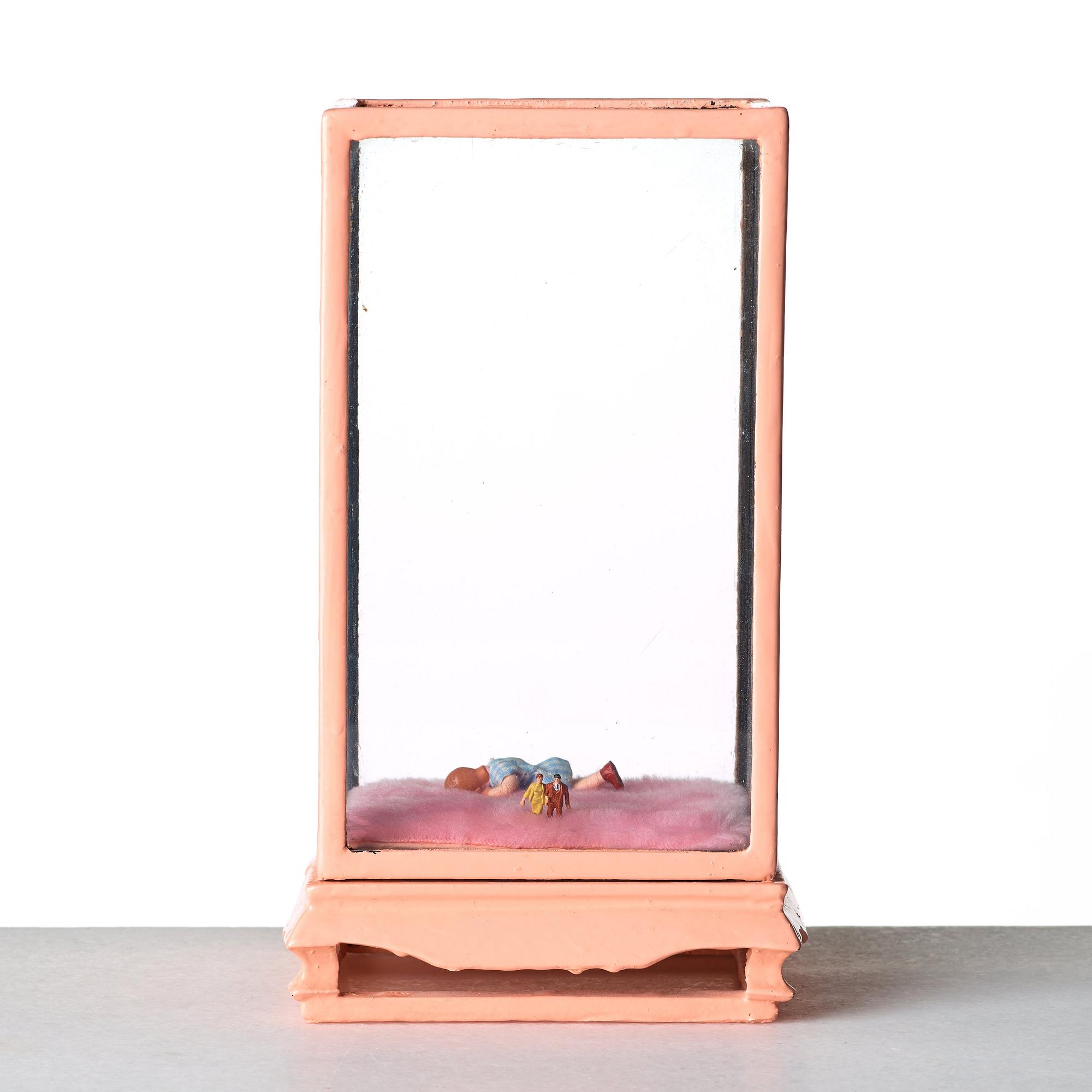 Marie-Louise Ekman, MARIE-LOUISE EKMAN, sculpture/object signed and dated 1976.