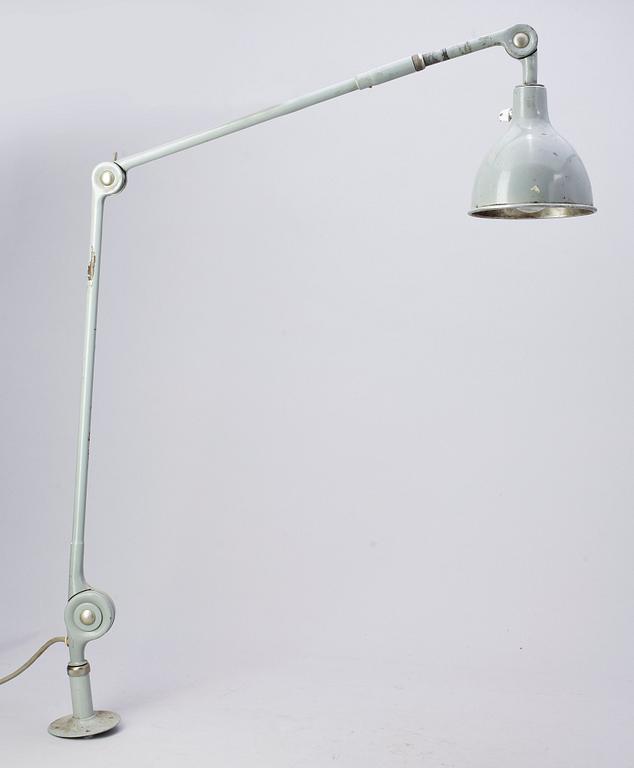 BORDSLAMPA, industri, 1900-tal.