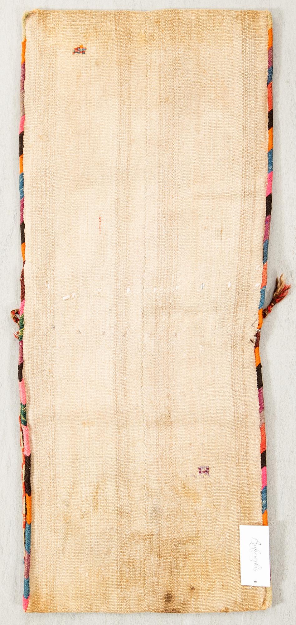 Sadelväska Azerbaijan Khorjin semiantik ca 107x44 cm.