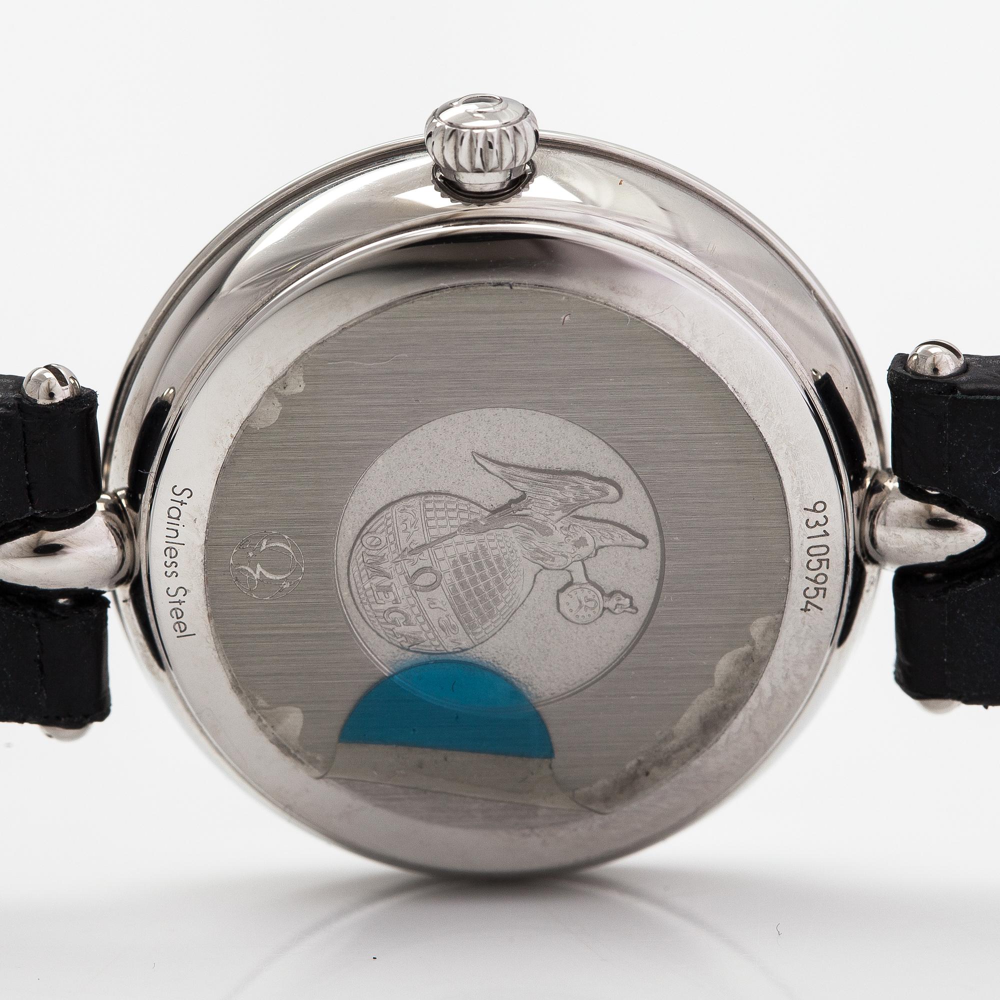 Omega, De Ville, Prestige, armbandsur, 27 mm.