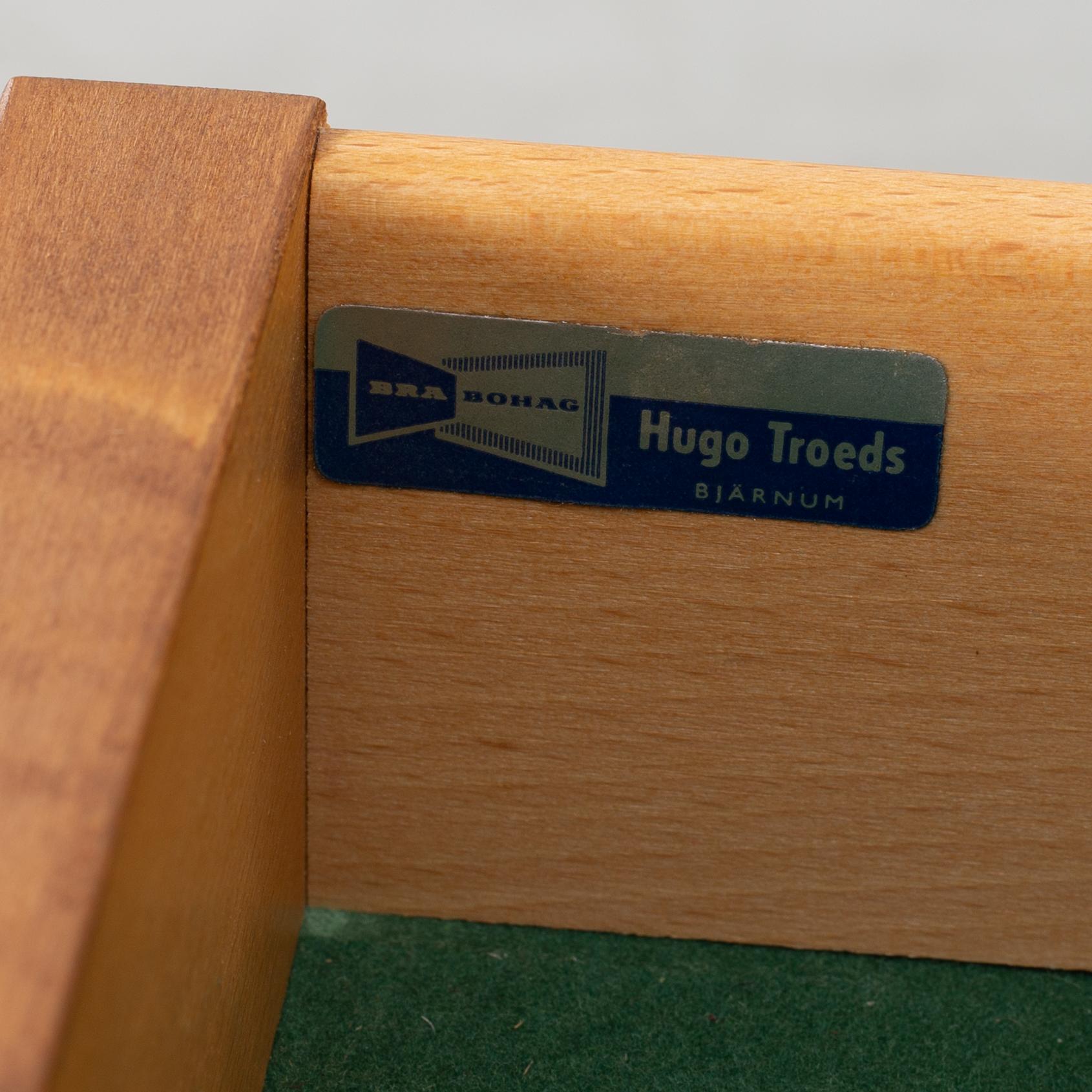 Yngve Ekström, a "Mini" sideboard, AB Hugo TRoends, Björnum, Sweden, 1950's.