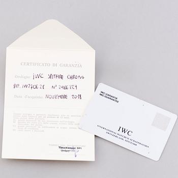 IWC, Spitfire, armbandsur, 39 mm.