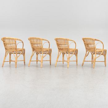Robert Wengler, four 'Robert' chairs, Sika Design, Denmark, 2022.