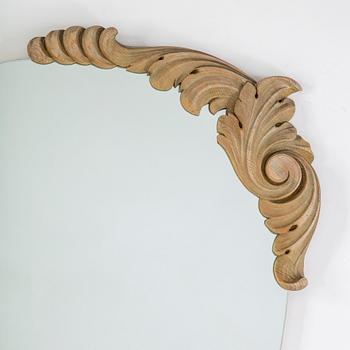 SPEGEL MED KONSOLBORD, Swedish Modern, 1940-tal.