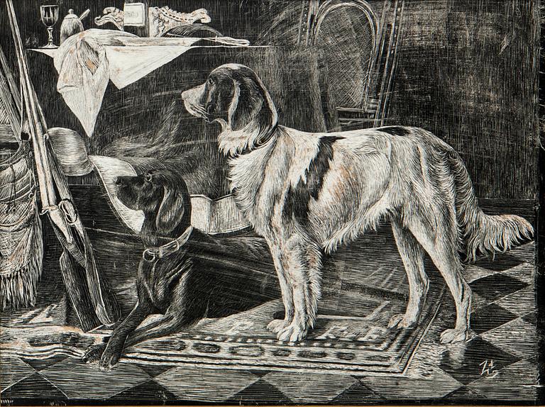 Okänd konstnär, 1900-tal.