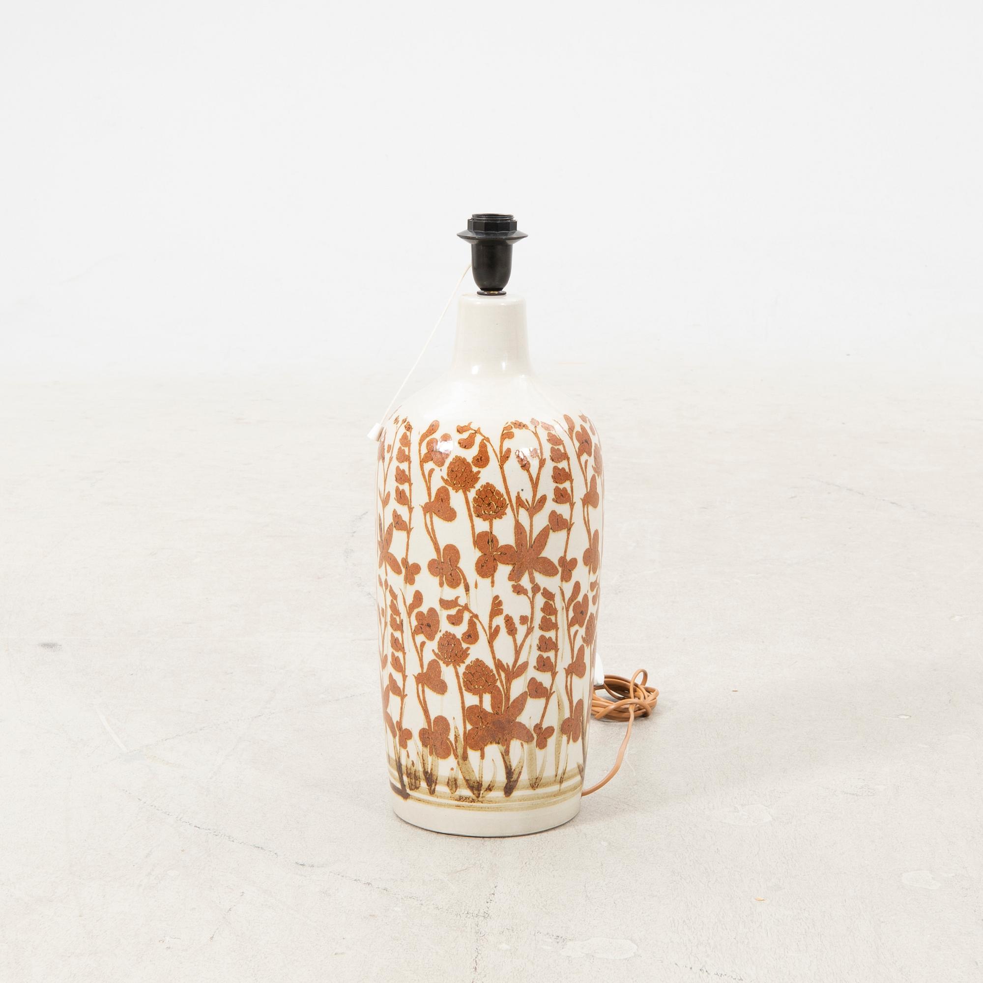 Carl-Harry Stålhane, lampa, signerad, Designhuset.