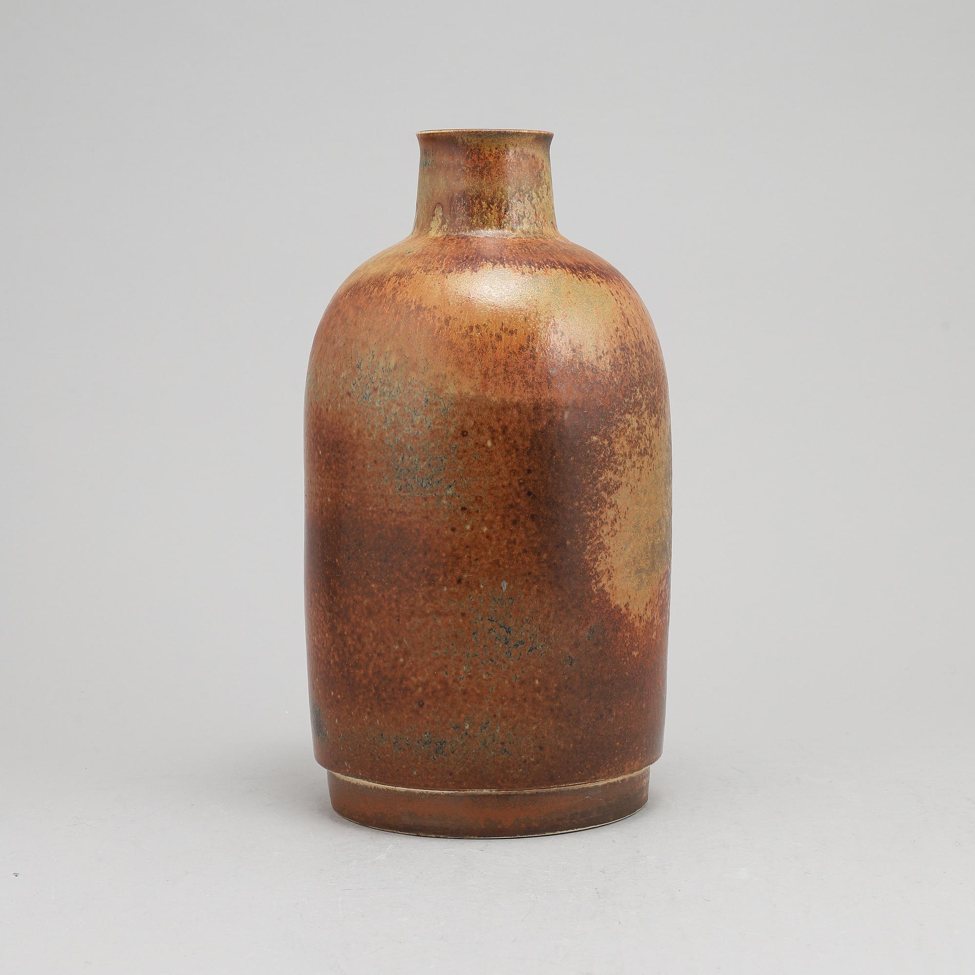 Carl-Harry Stålhane, a glazed stoneware vase from Designhuset.