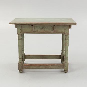 A Baroque Table, 18th Century.