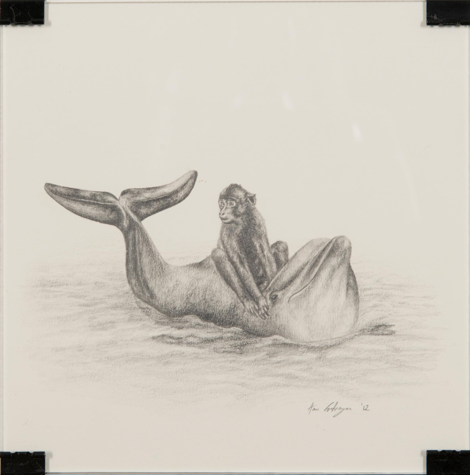 ANA GUTIESZCA, "DERRIDA'S BESTIARY I".