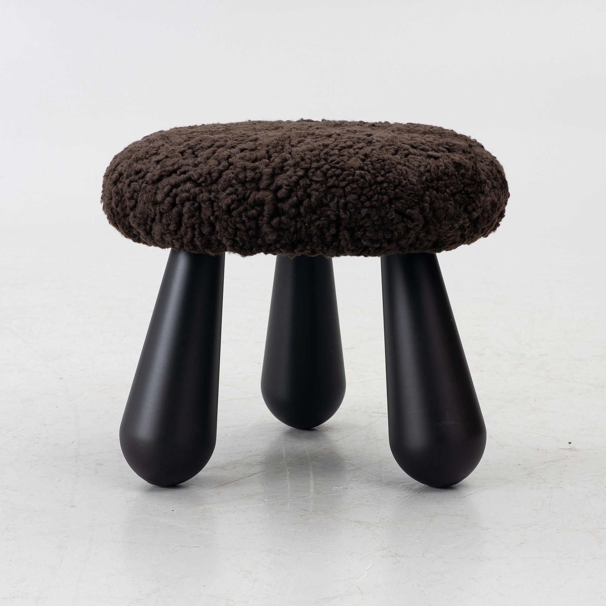 Stool, Sweden, contemporary.
