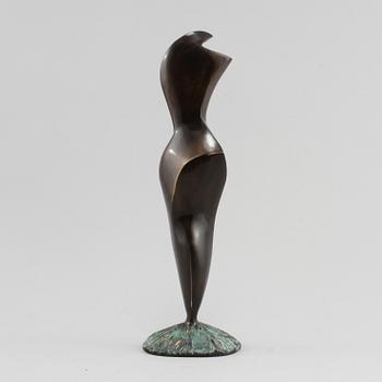 STAN WYS, skulptur, brons, signerad, numrerad 1/2 E.A, daterad 2004.