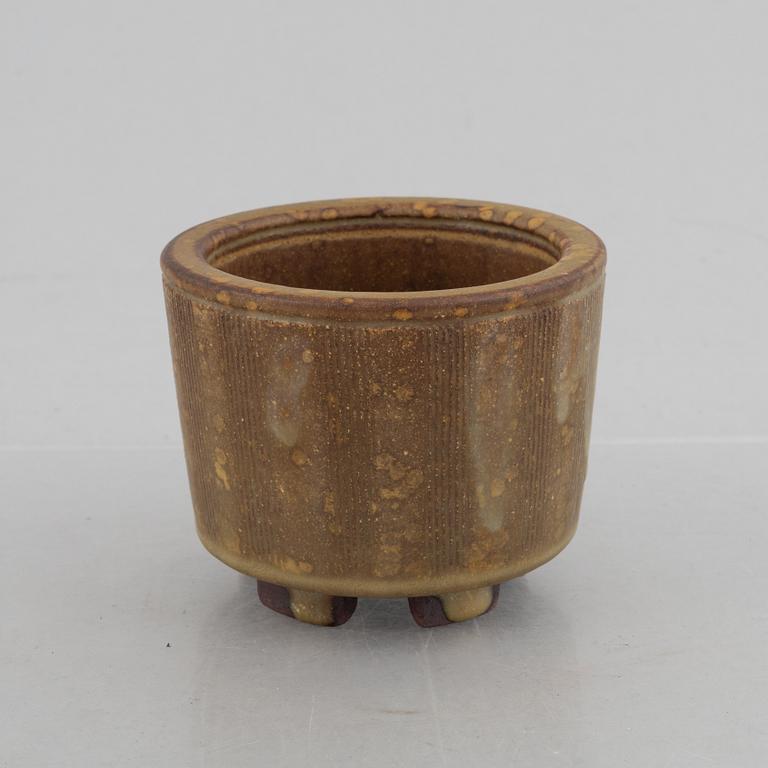 Wilhelm Kåge, a Farsta stoneware vase, Gustavsberg Studio 1952.