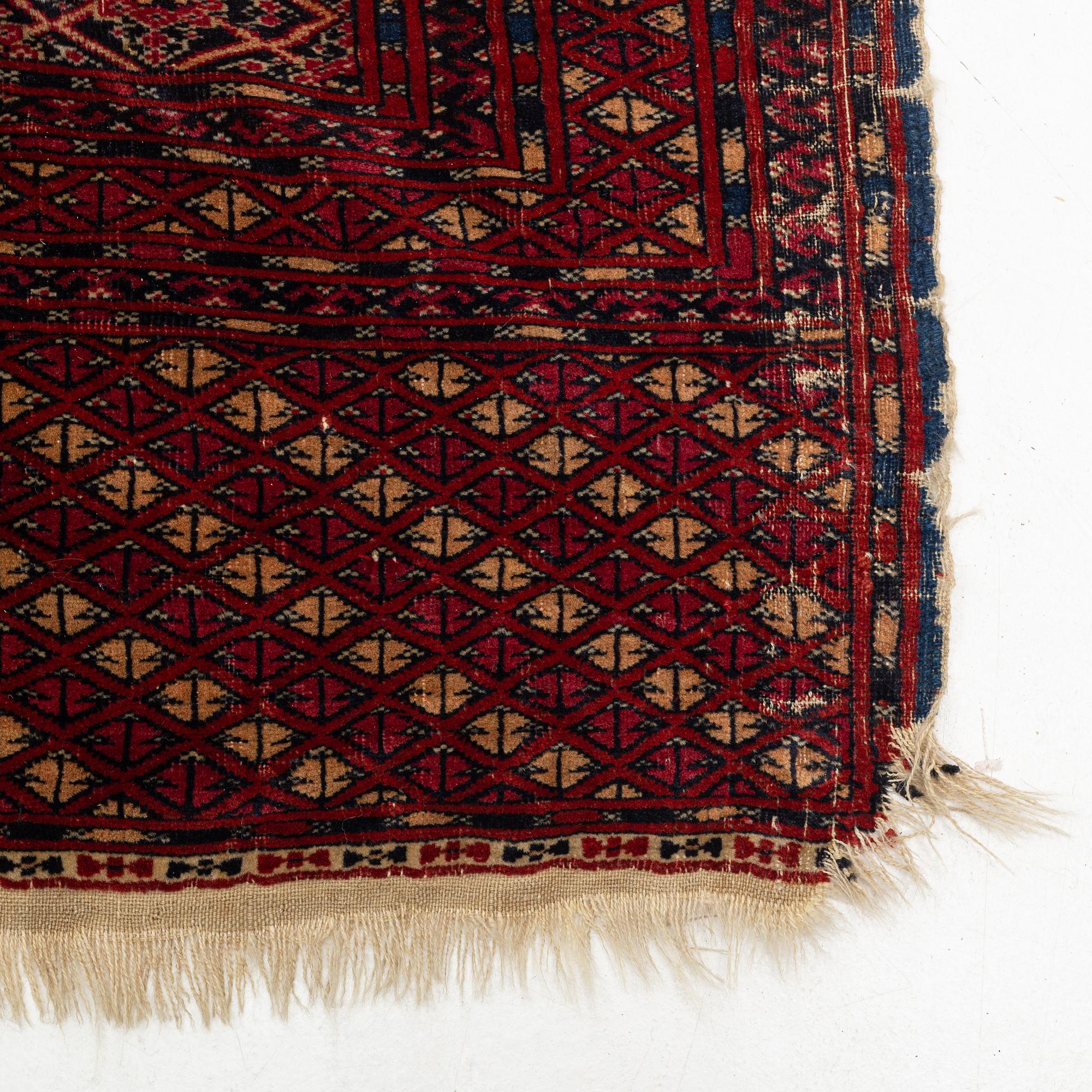 A Turkish Antique Carpet, circa 397 x 330 cm.