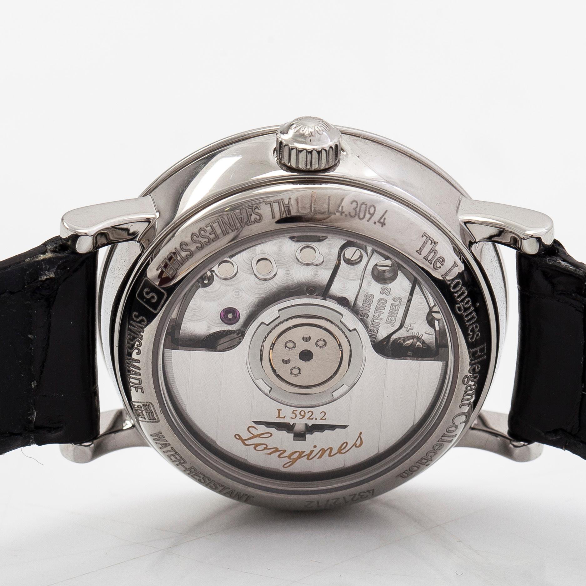 Longines, Elegant, armbandsur, 25,5 mm.