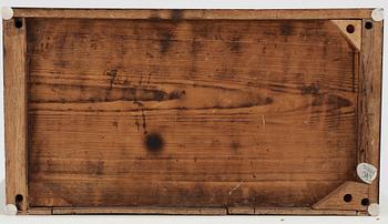 A Swedish cabinet from the late 17th century.