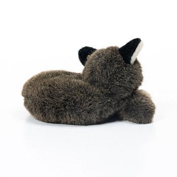 Steiff, leksaksdjur, 7 st, 1900-talets andra hälft.