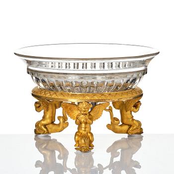 An Empire Table centerpiece, early 19th century.