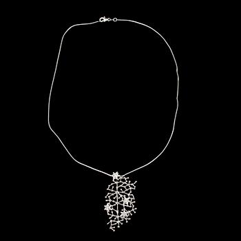 HALSSMYCKE, Tapio Wirkkala, Kultakeskus, Tavastehus. 1900-talets slut/2000-talets början. Vikt 11,3 g.