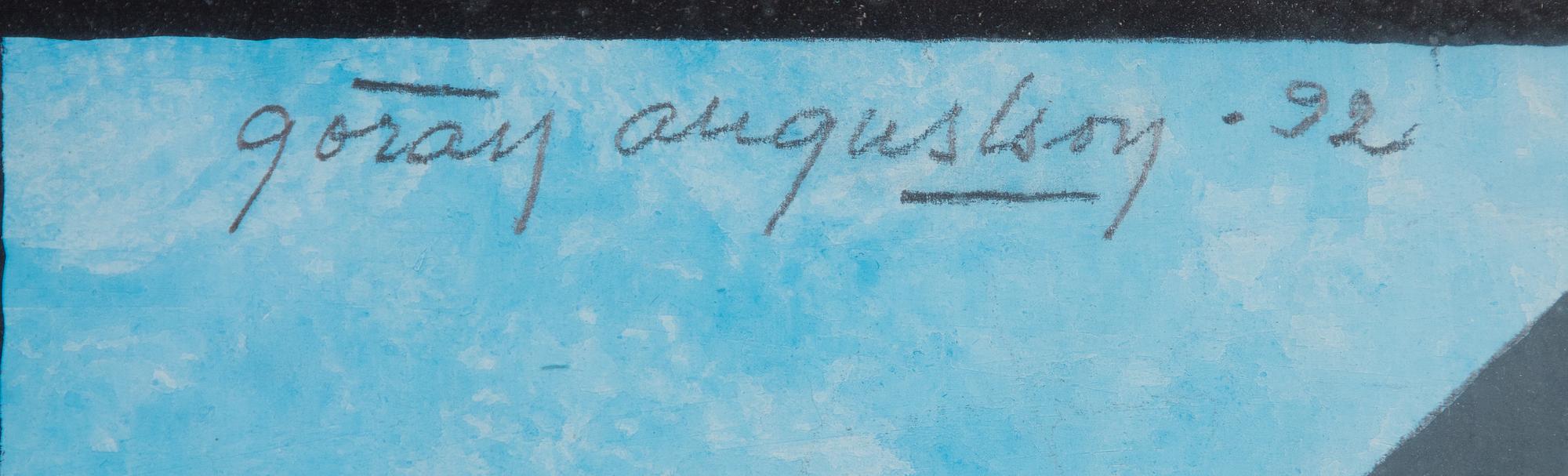 Göran Augustson, "Spianato".