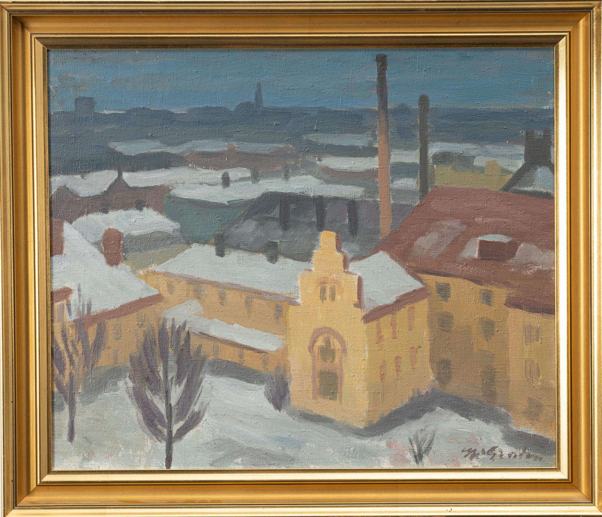 Hjalmar Grahn, Cityscape.
